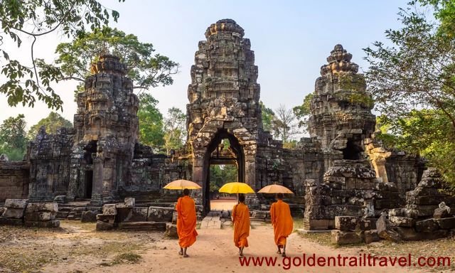 Siem Reap - Angkor Trekking Tour 7 Days